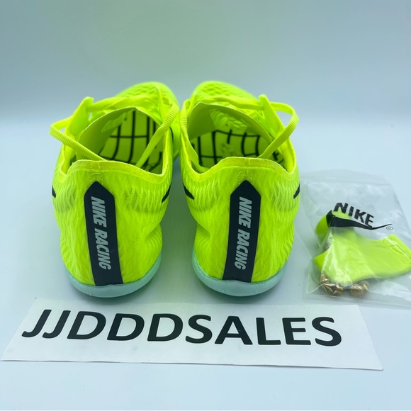 Nike Shoes Nike Zoom Mamba V Track Spikes Shoes Volt Green Dr994570